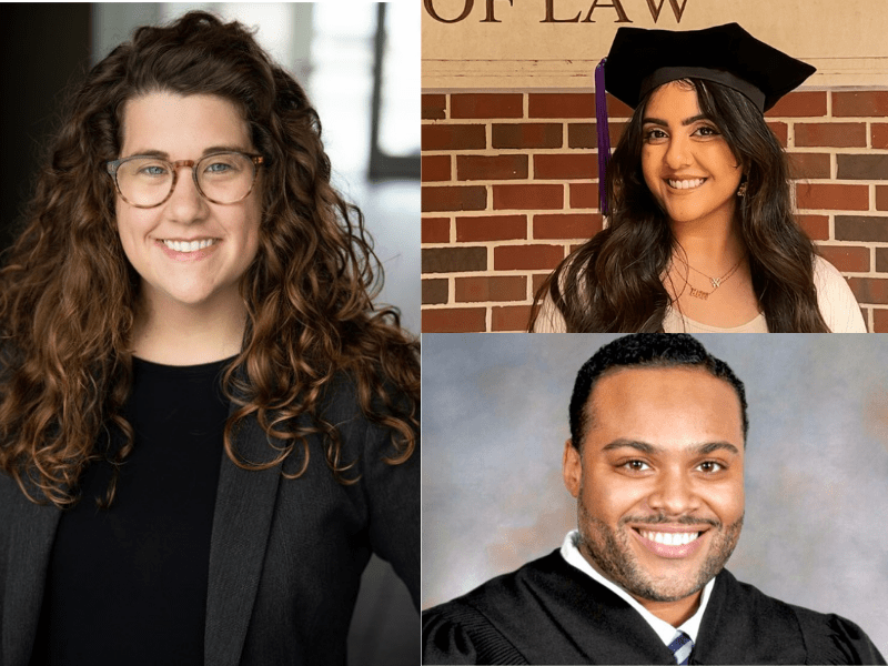 Three Tulane Law students honored with Crest Awards Tulane Law School